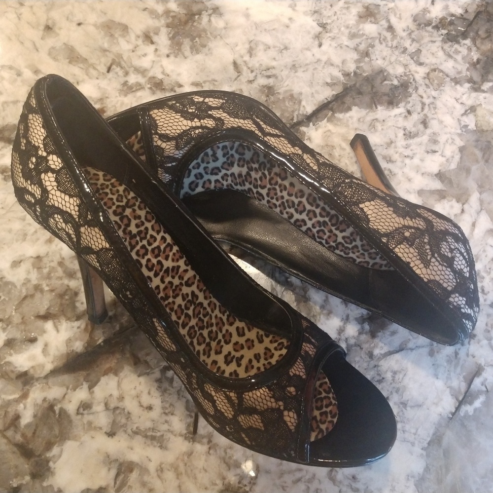 White House Black Market heels